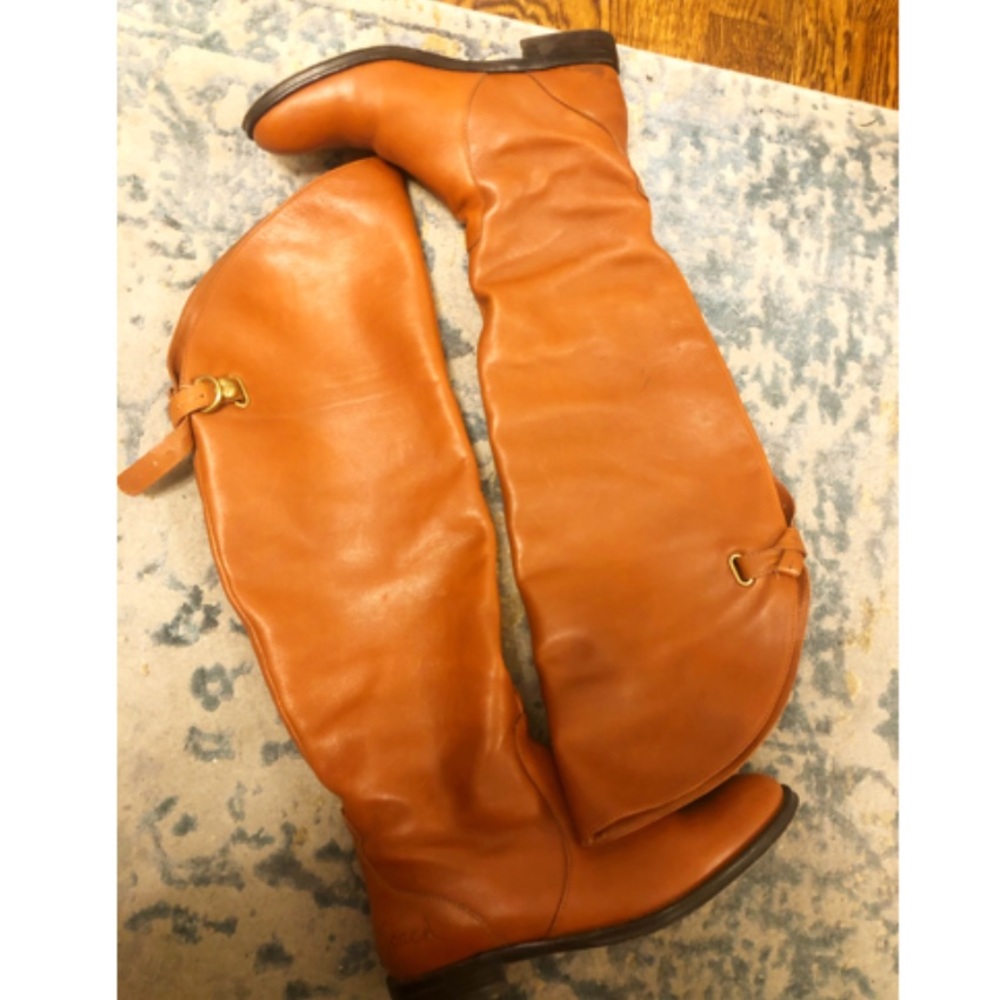 Coach Cheyenne Equestrian Riding Boot Size 5.5 Gem